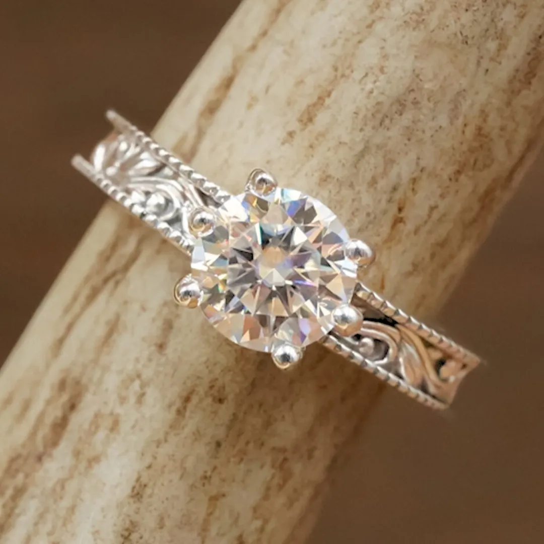 Lux Addison sold by Antler Rings