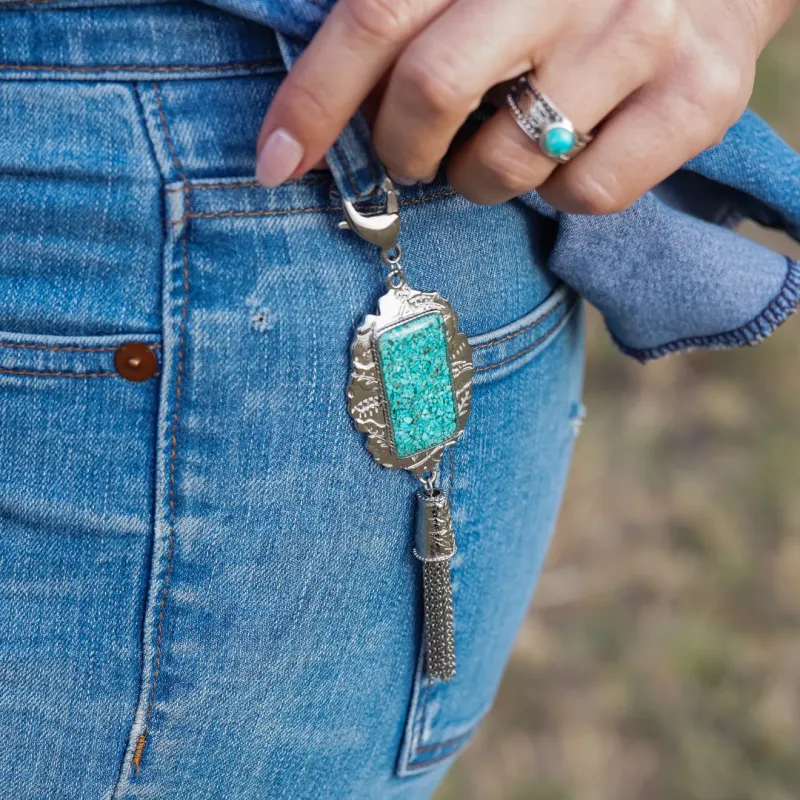 The Sheila Charm made by Antler Rings