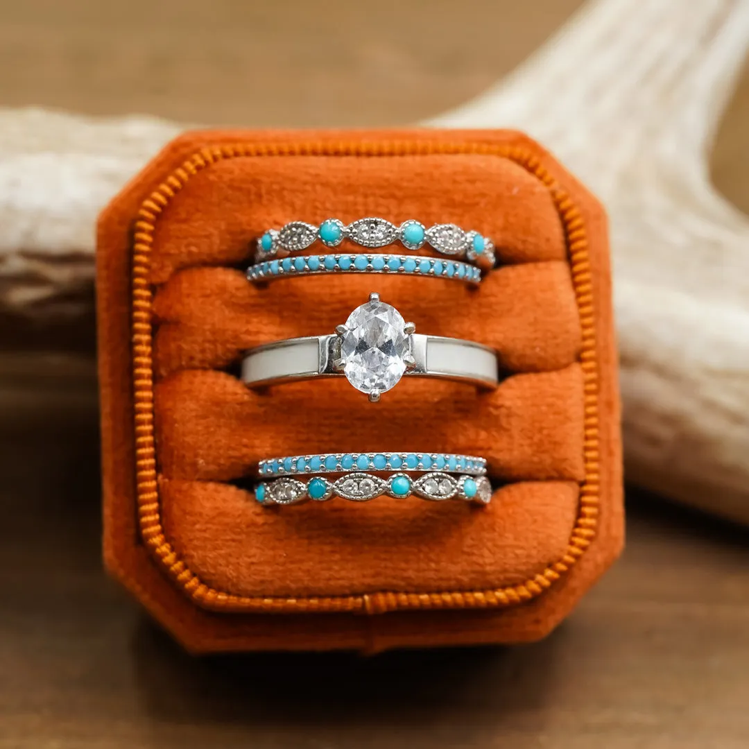 The Clear Lake sold by Antler Rings product image thumbnail 3
