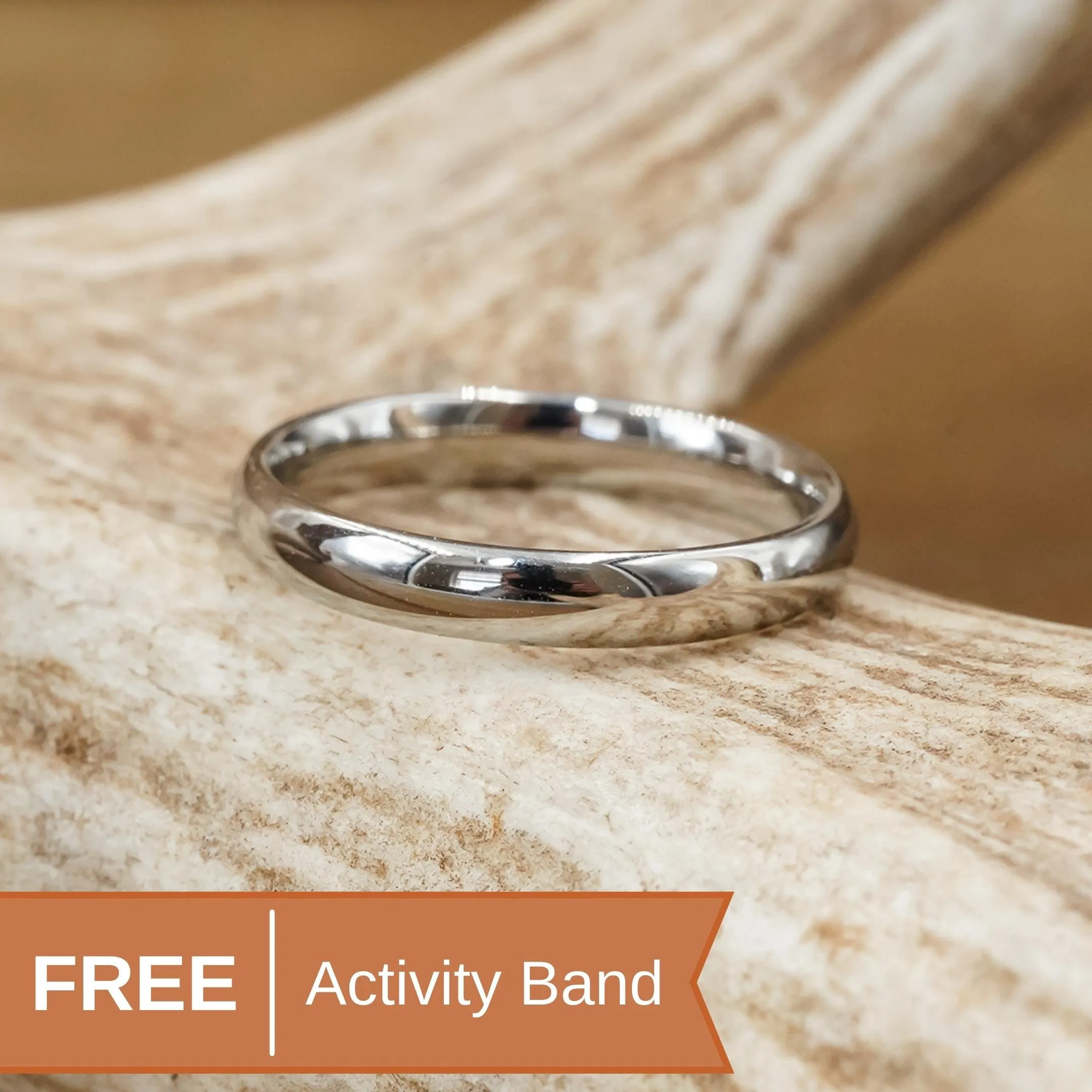 The Clear Lake sold by Antler Rings product image thumbnail 5