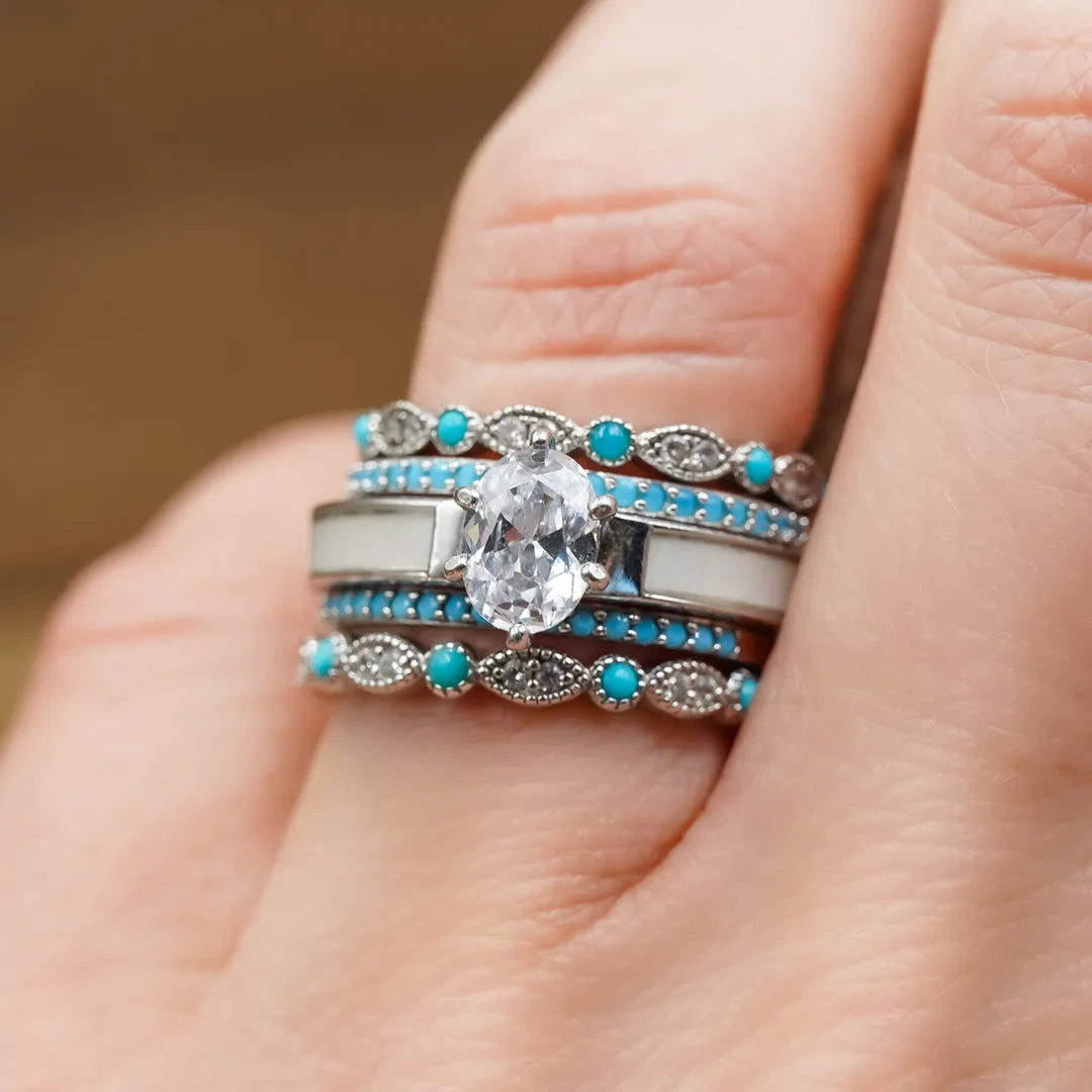 The Clear Lake sold by Antler Rings product image thumbnail 2