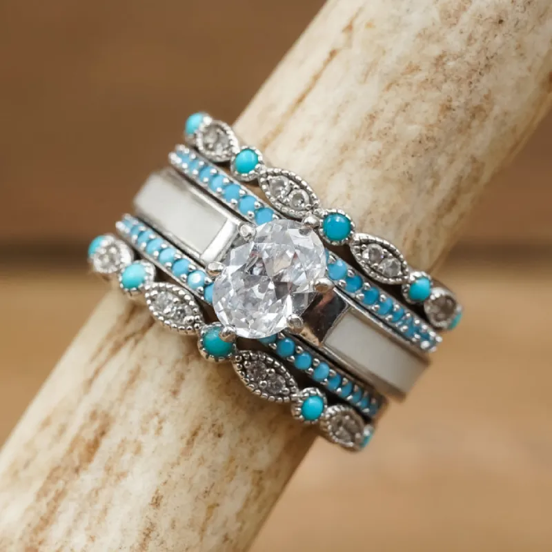 The Clear Lake made by Antler Rings