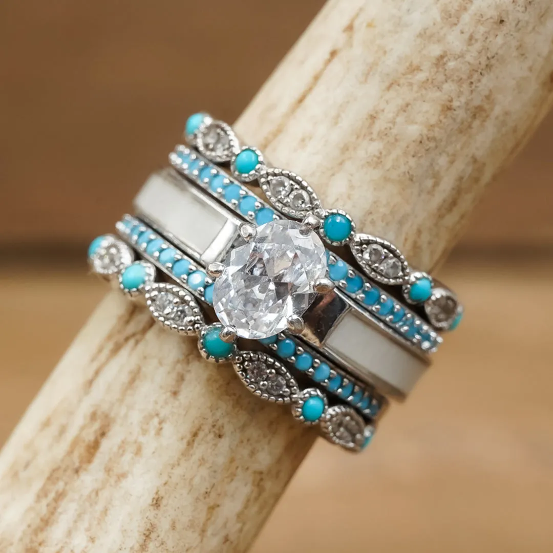 The Clear Lake sold by Antler Rings
