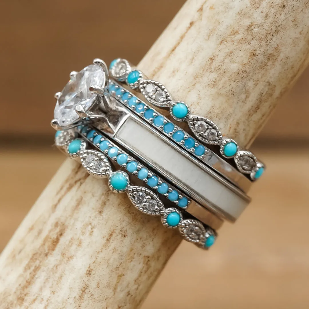 The Clear Lake sold by Antler Rings product image thumbnail 4