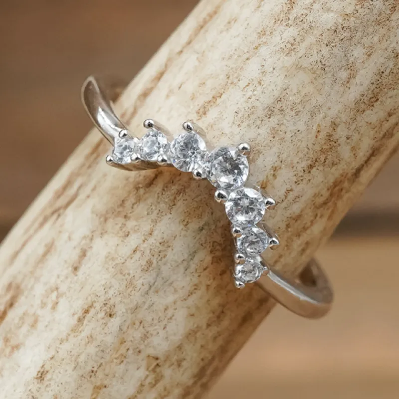 The Delicate Arch sold by Antler Rings