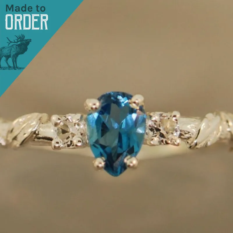 The Lucy sold by Antler Rings