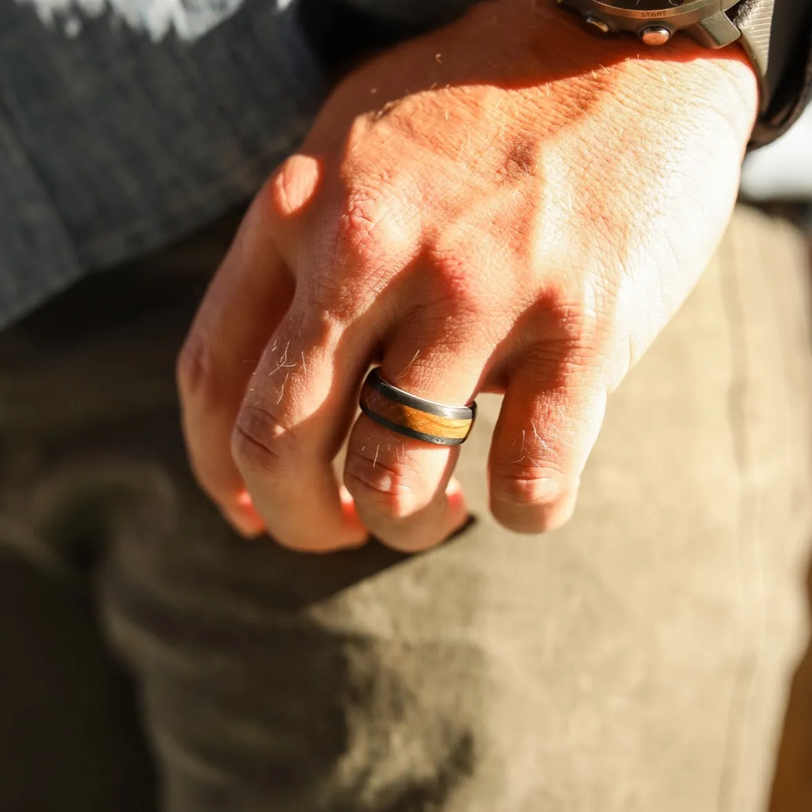 The Tayrona sold by Antler Rings product image thumbnail 2