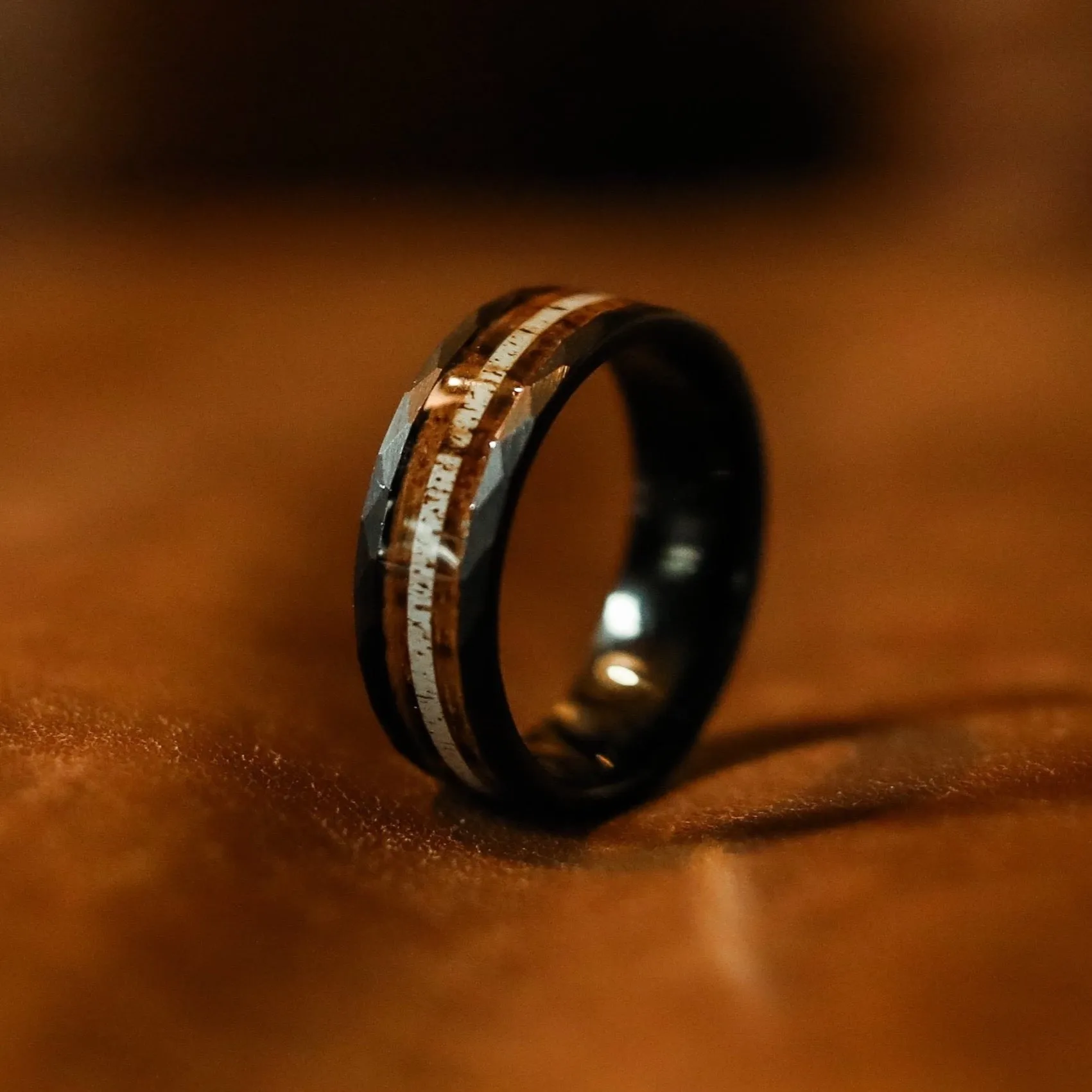 The Custer sold by Antler Rings product image thumbnail 3