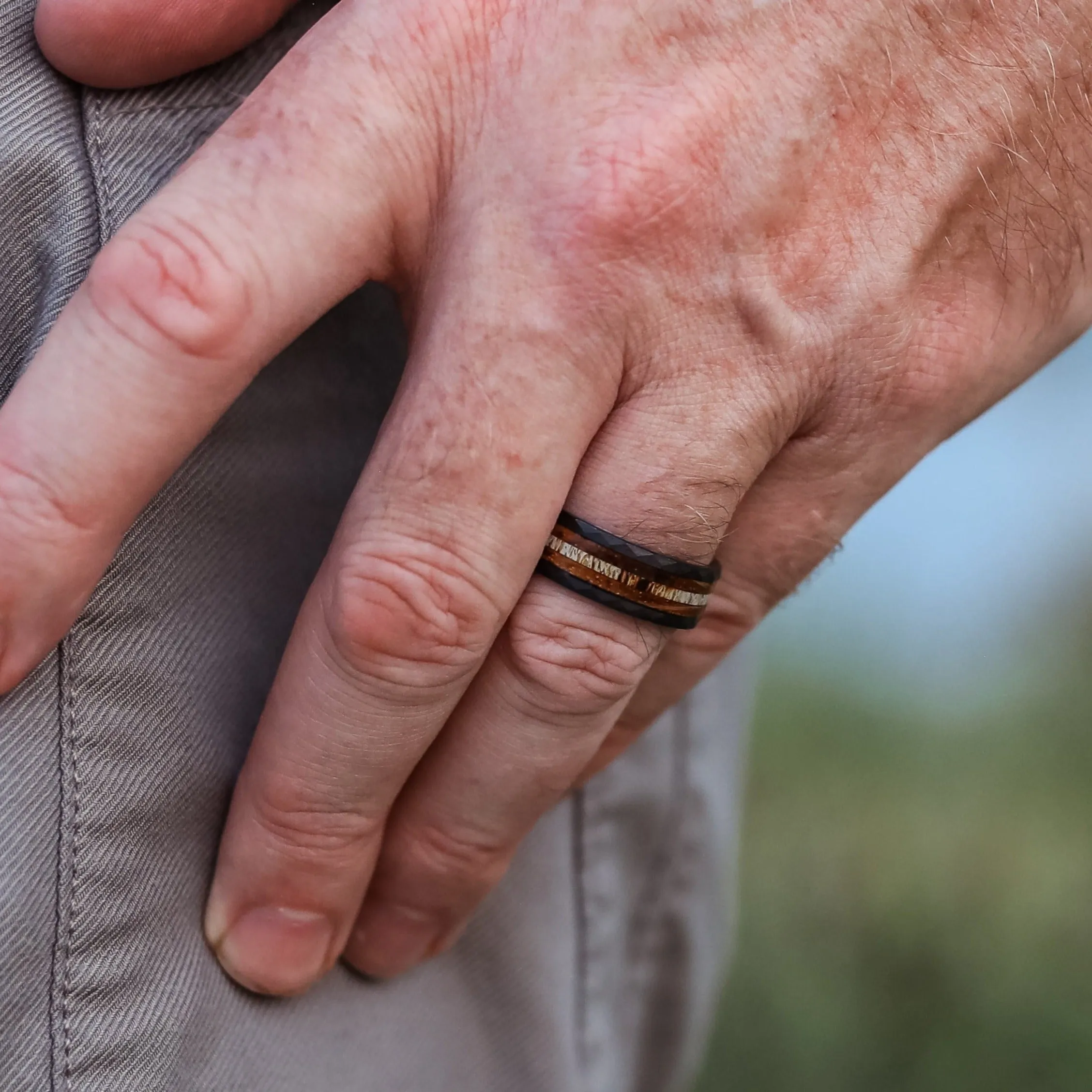 The Custer sold by Antler Rings product image thumbnail 2