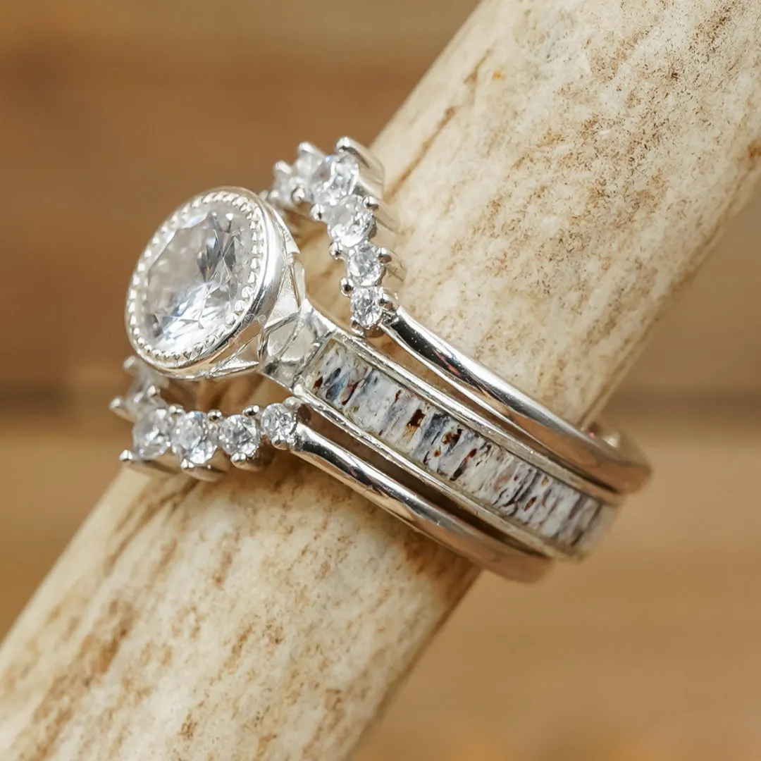 The Arched Grand Avonelle sold by Antler Rings product image thumbnail 5