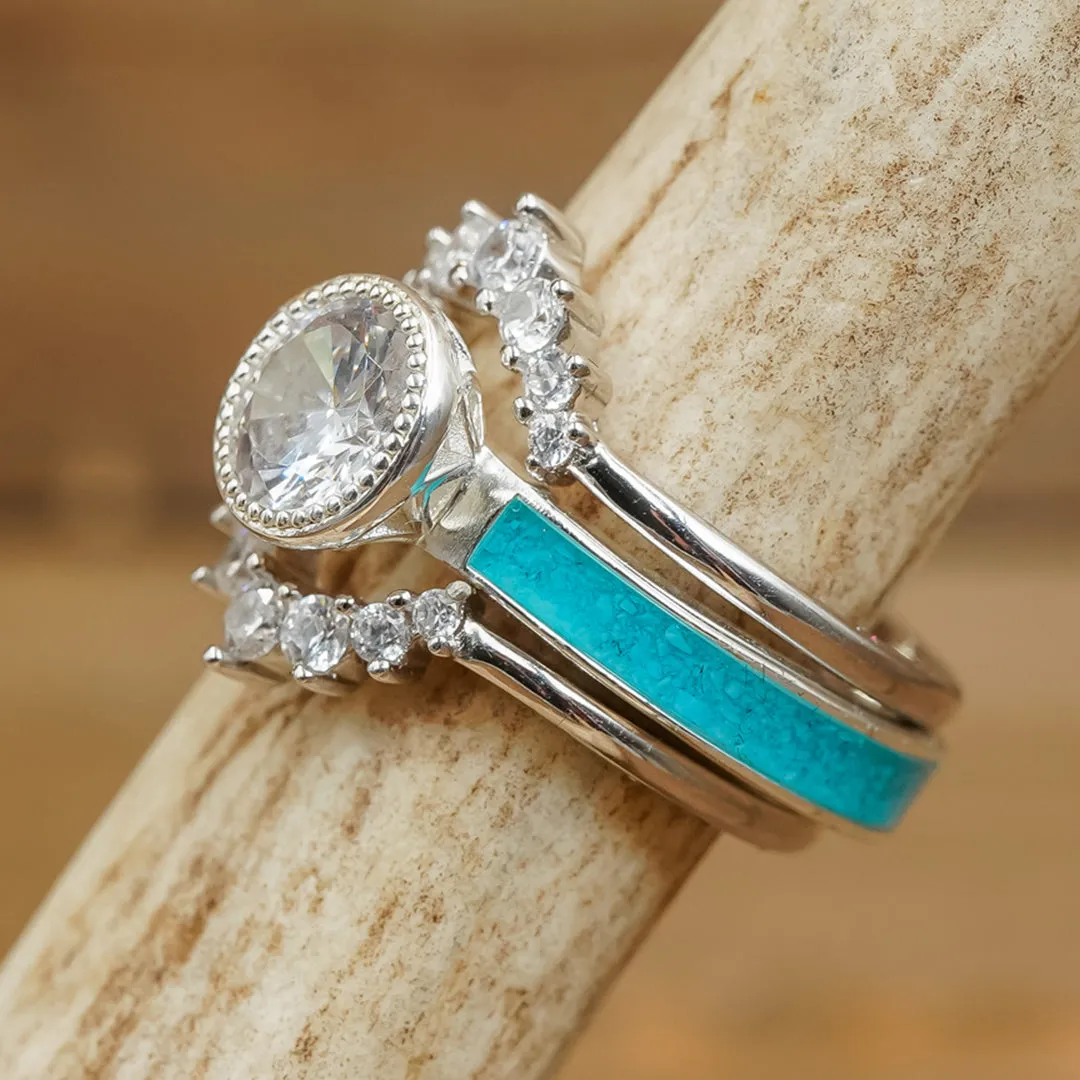 The Arched Grand Avonelle sold by Antler Rings product image thumbnail 4