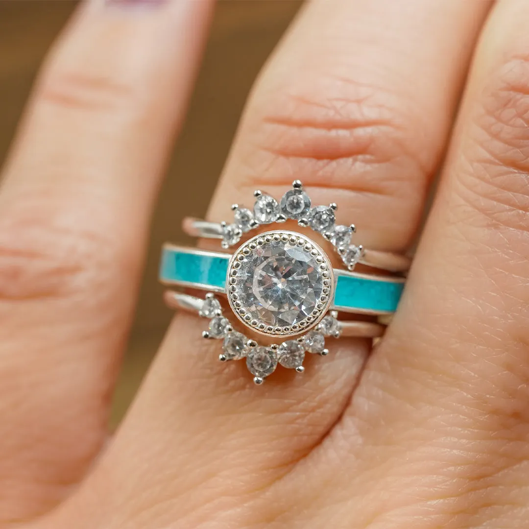 The Arched Grand Avonelle sold by Antler Rings product image thumbnail 2