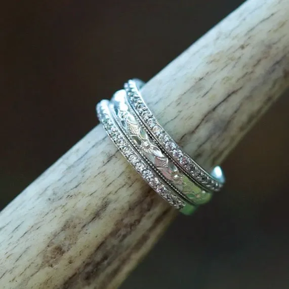The Etosha Stacking Ring sold by Antler Rings product image thumbnail 5