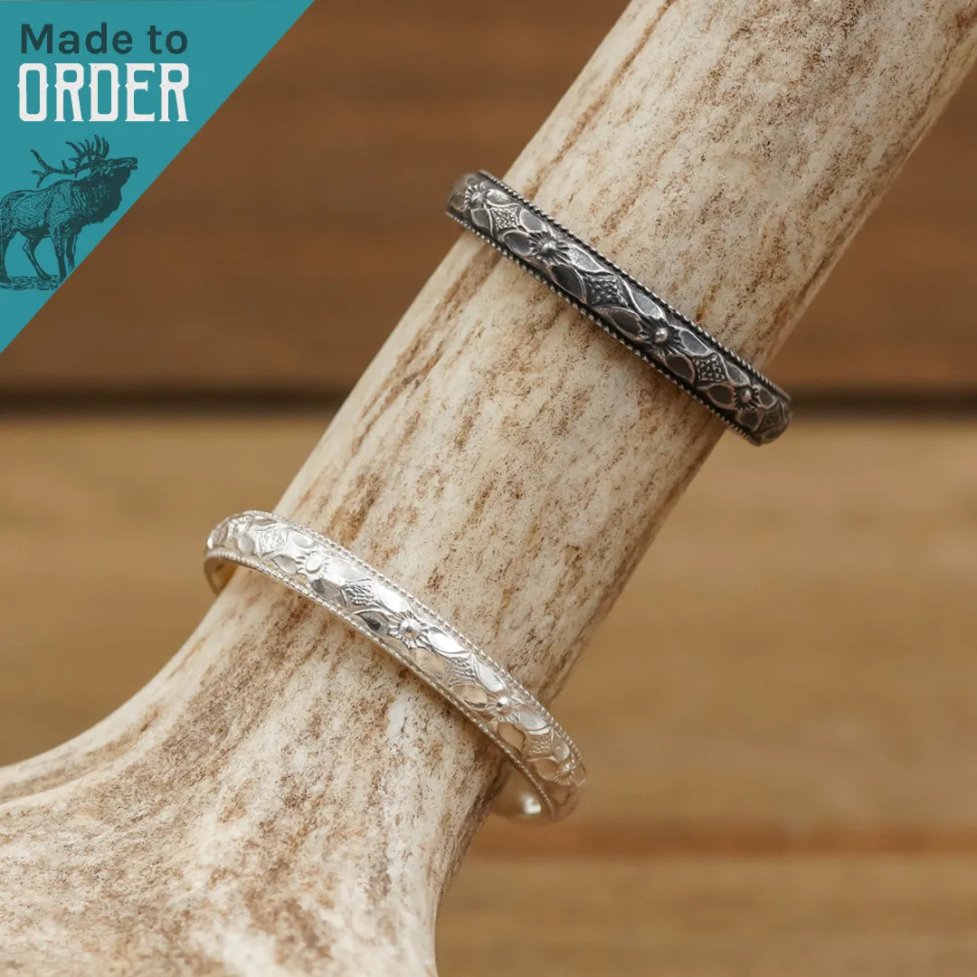 The Etosha Stacking Ring sold by Antler Rings