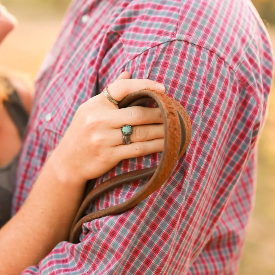 The Etosha Stacking Ring sold by Antler Rings product image thumbnail 3