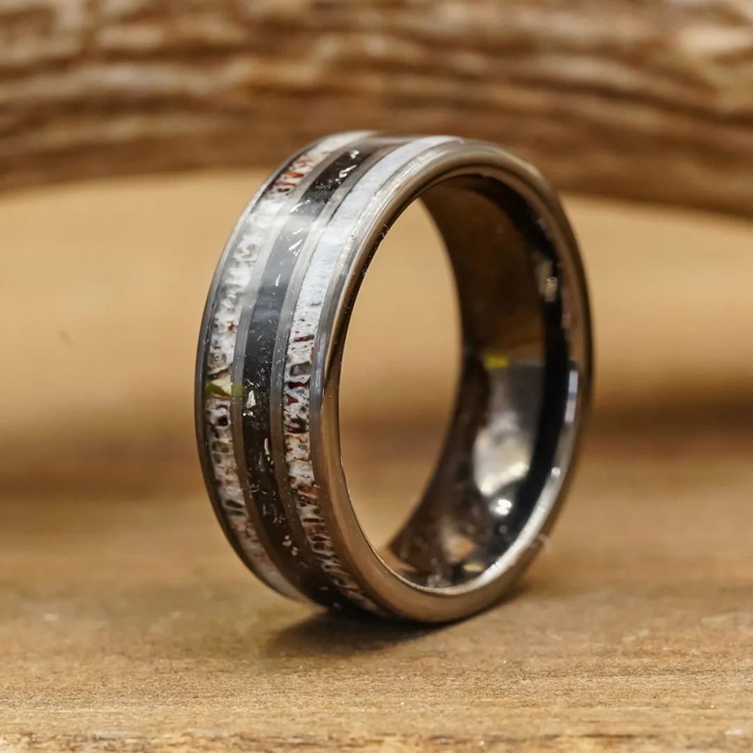 The Fossil Ridge sold by Antler Rings