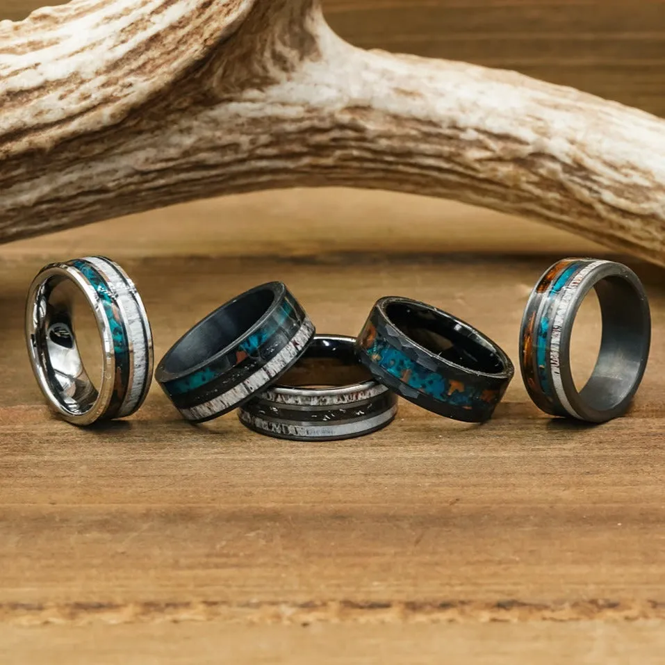 The Fossil Ridge sold by Antler Rings product image thumbnail 4