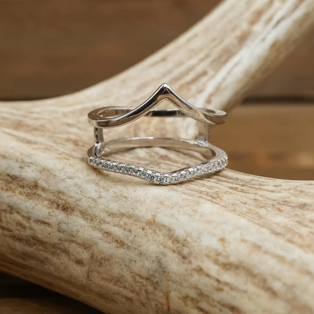 The Grand Cascade Peak sold by Antler Rings product image thumbnail 4