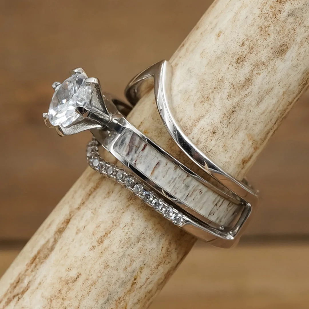 The Grand Cascade Peak sold by Antler Rings product image thumbnail 3