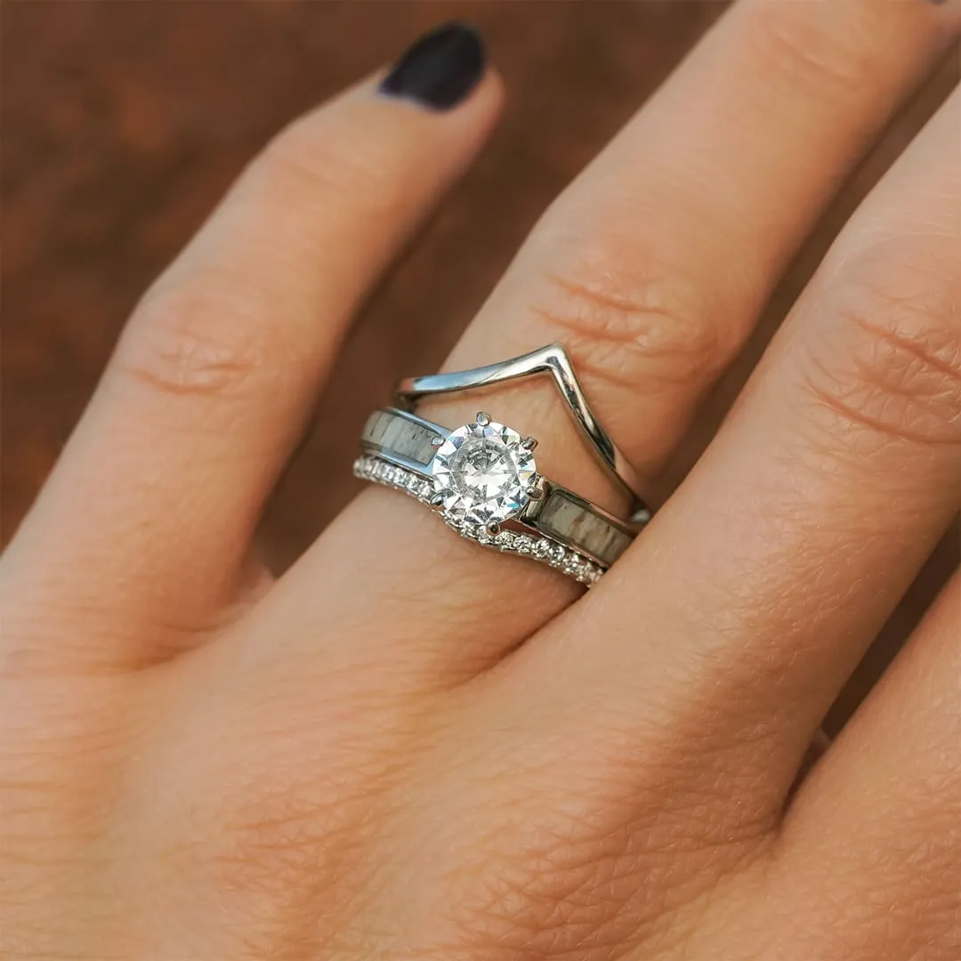 The Grand Cascade Peak sold by Antler Rings product image thumbnail 2