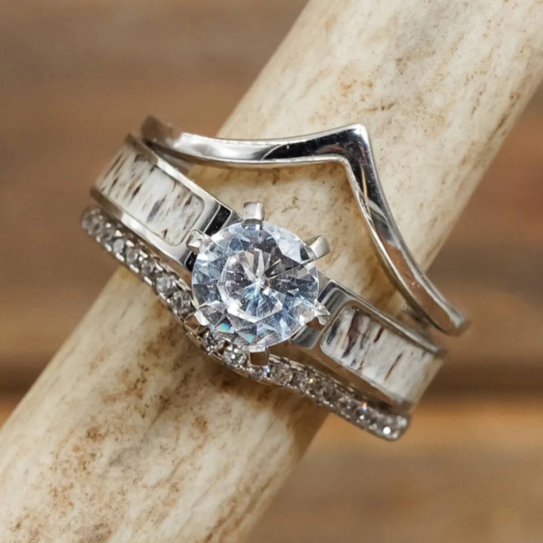 The Grand Cascade Peak sold by Antler Rings
