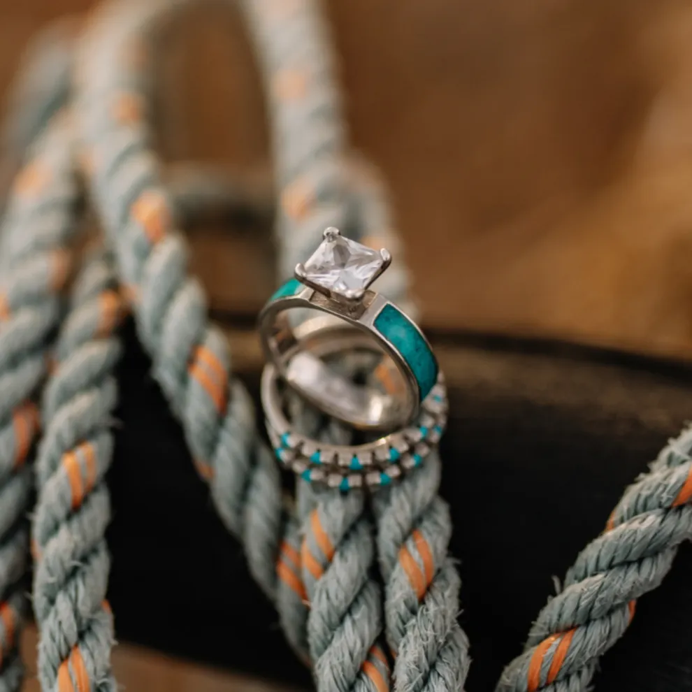 The Grand Sierra - Titanium sold by Antler Rings product image thumbnail 2