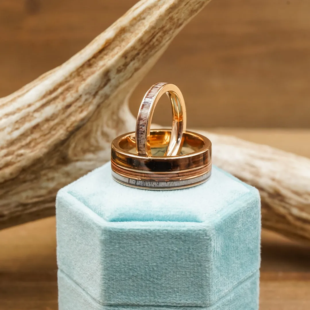 The Letchworth sold by Antler Rings product image thumbnail 4