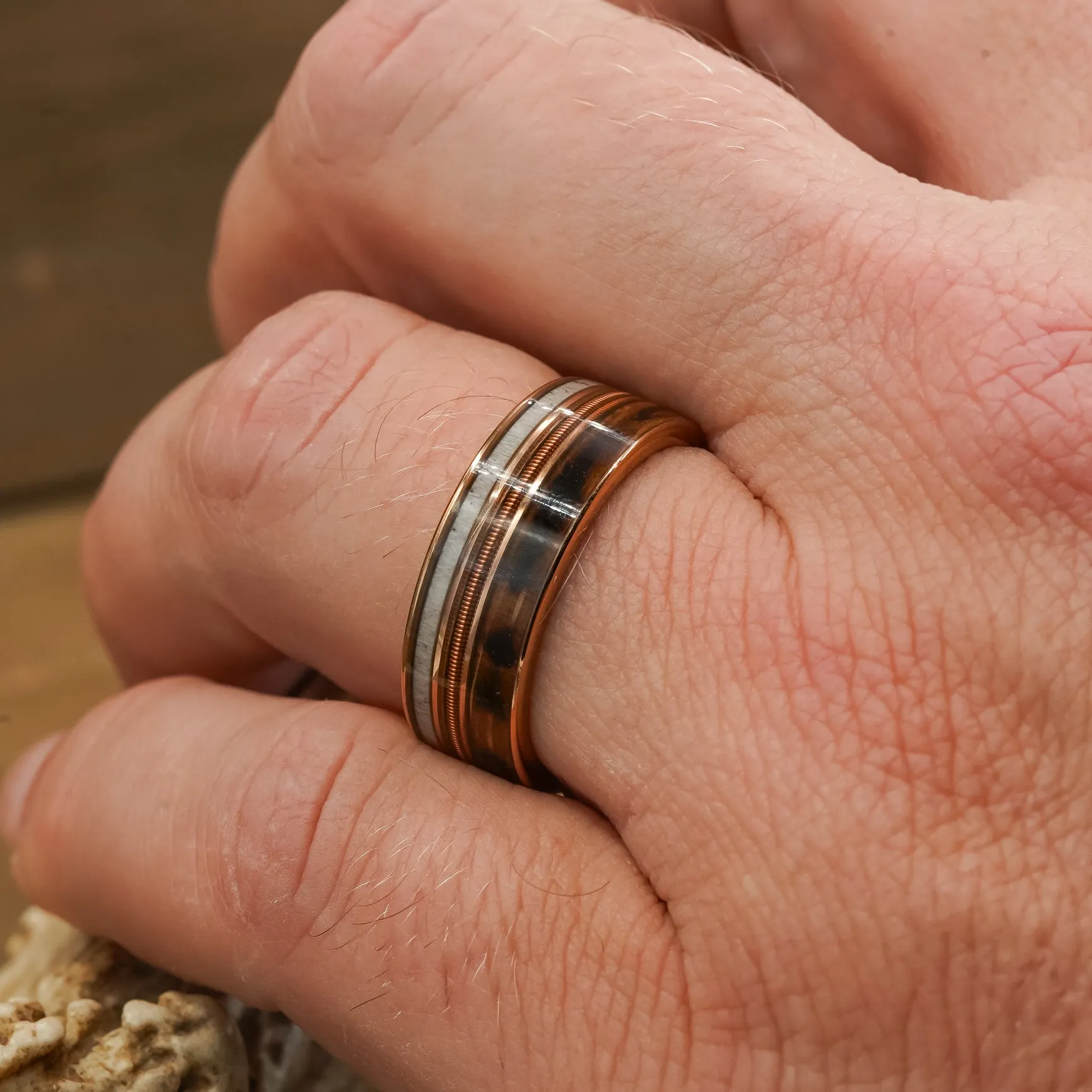 The Letchworth sold by Antler Rings product image thumbnail 2