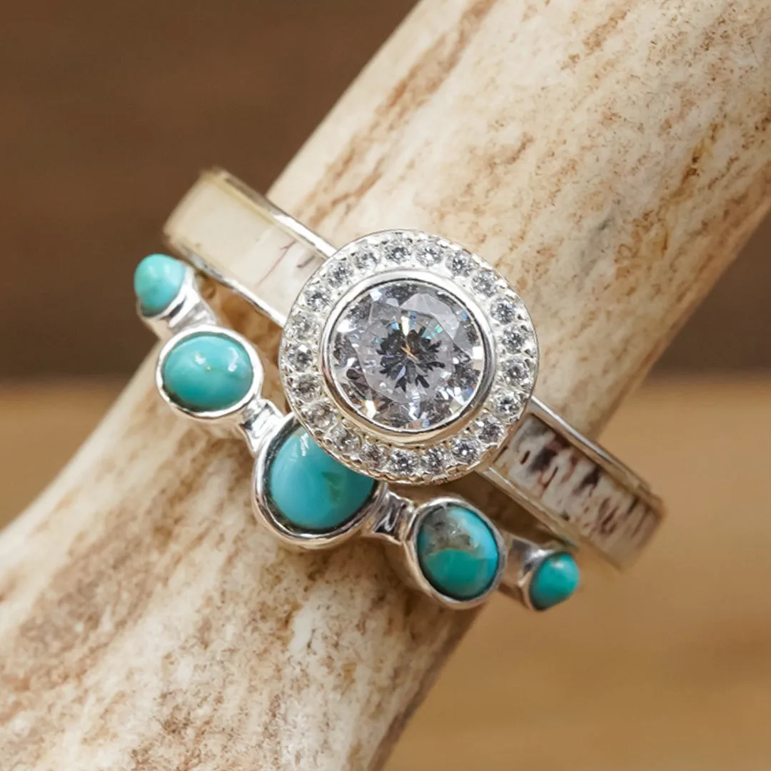 The Maybelle sold by Antler Rings product image thumbnail 4
