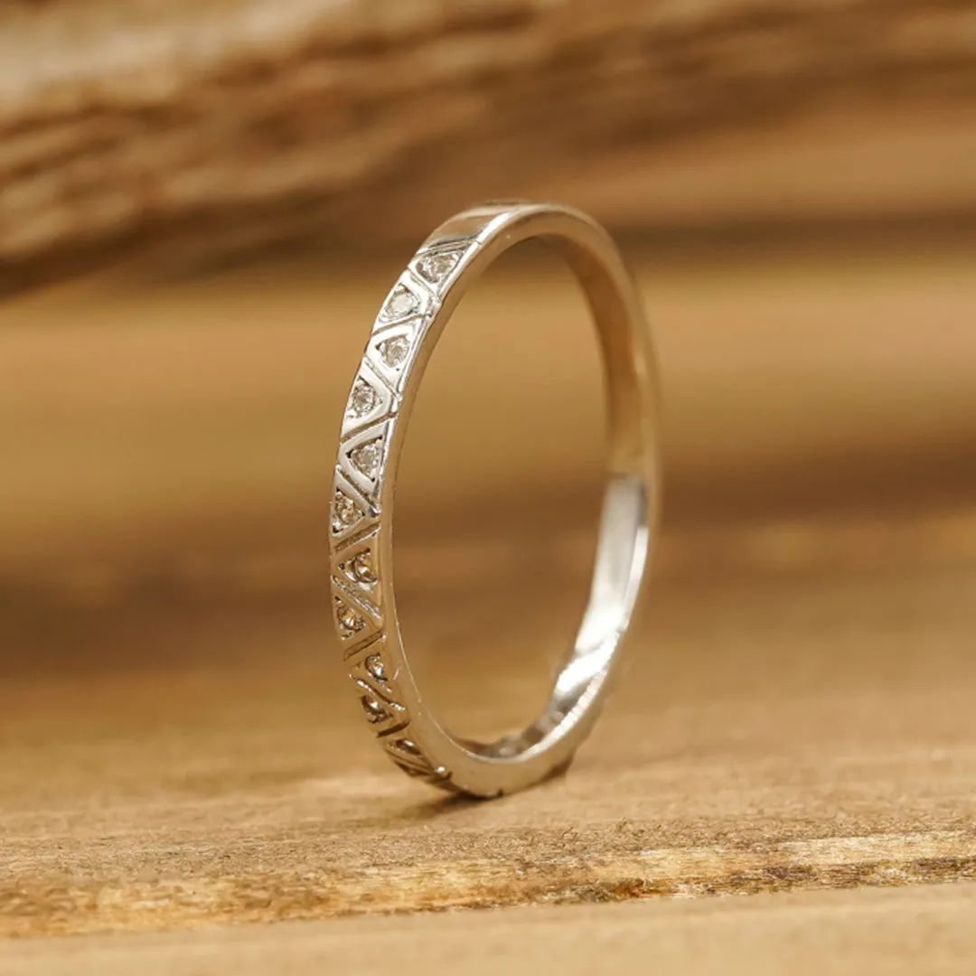 The Waimea Ultimate Bridal Set sold by Antler Rings product image thumbnail 3