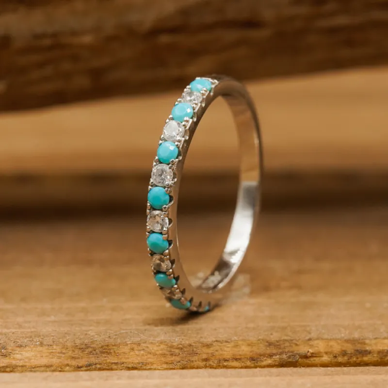 The St. Elias Stacking Band sold by Antler Rings
