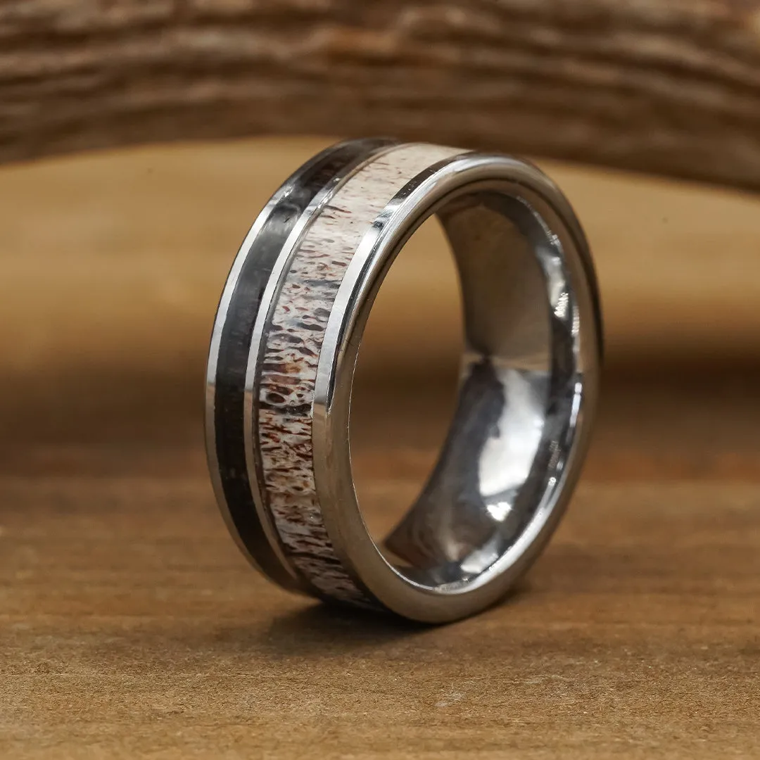 The Grand Teton sold by Antler Rings
