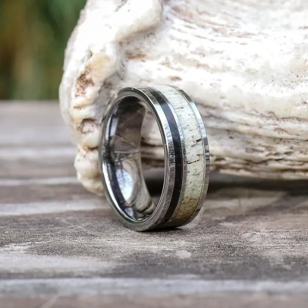 The Grand Teton sold by Antler Rings product image thumbnail 2