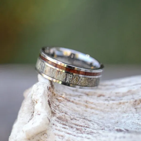 The Ozark sold by Antler Rings product image thumbnail 4