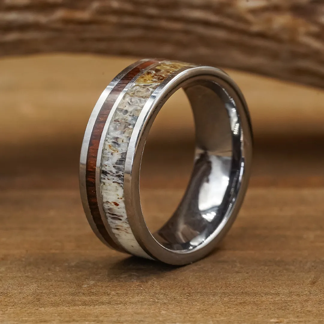 The Ozark sold by Antler Rings