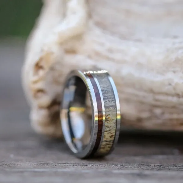 The Ozark sold by Antler Rings product image thumbnail 3