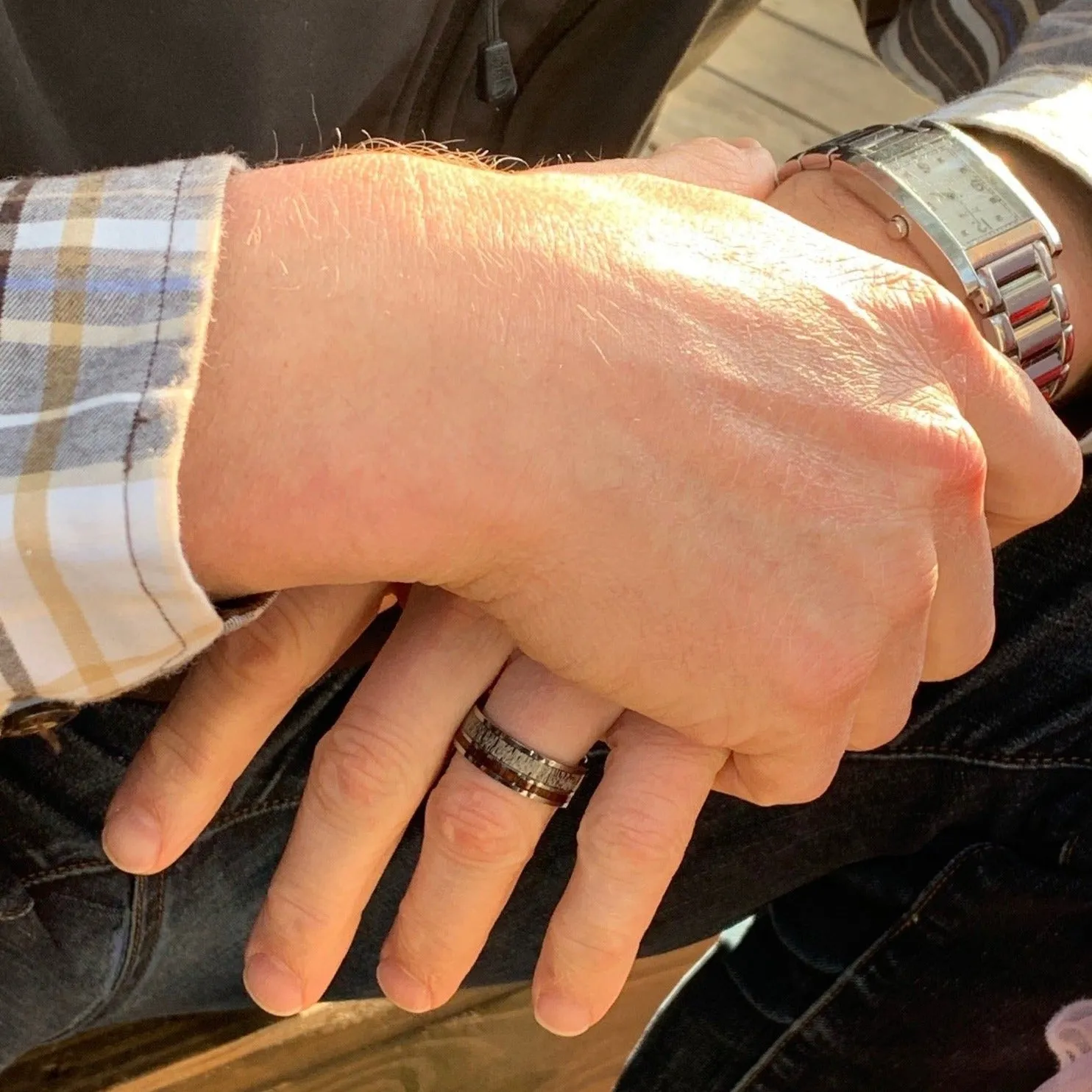 The Ozark sold by Antler Rings product image thumbnail 2