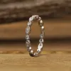 The Vintage & Rose Atoll Set sold by Antler Rings