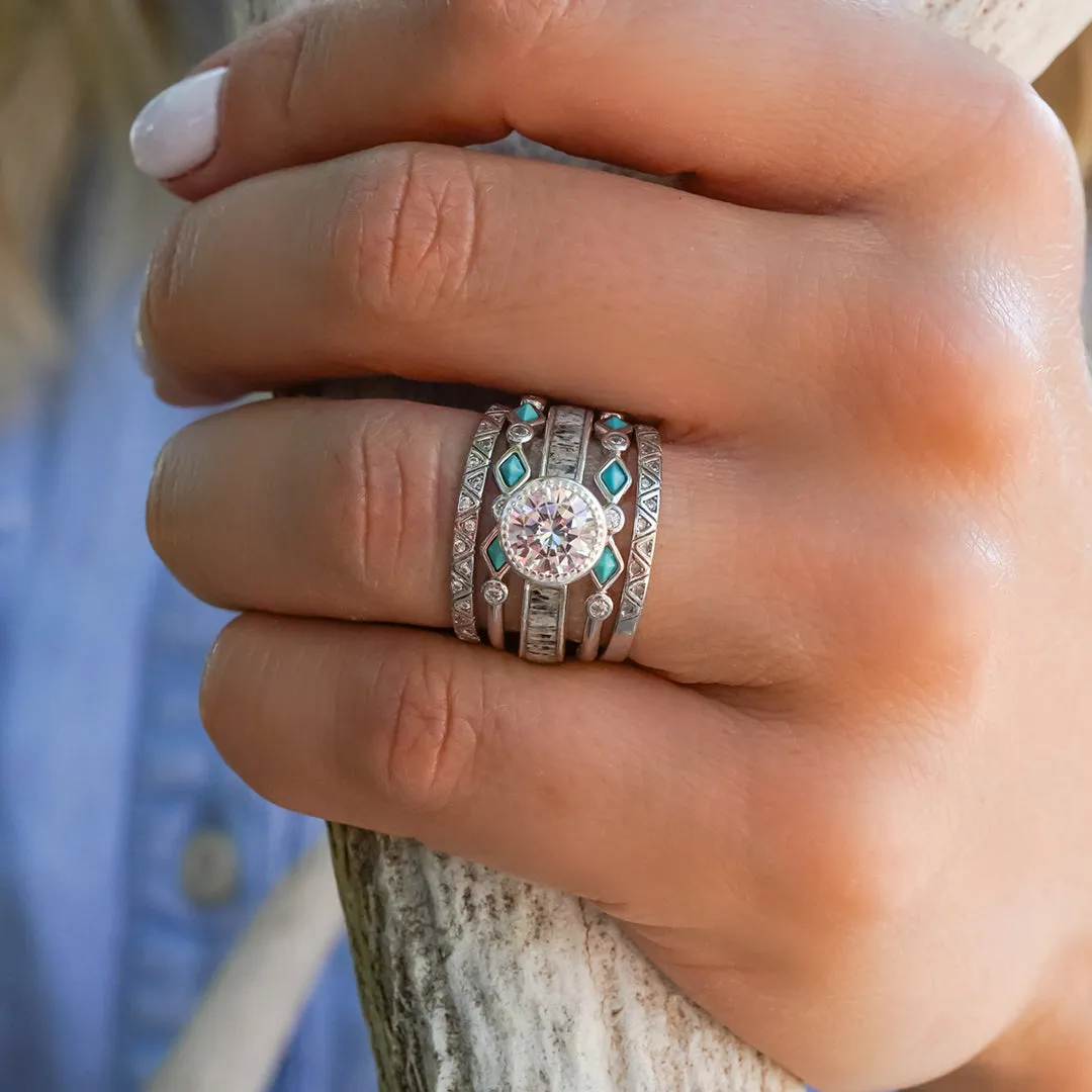 The Cape Ann sold by Antler Rings product image thumbnail 2