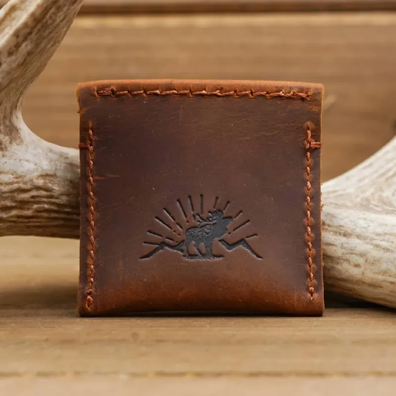 Leather Ring Pouch - Promo* sold by Antler Rings