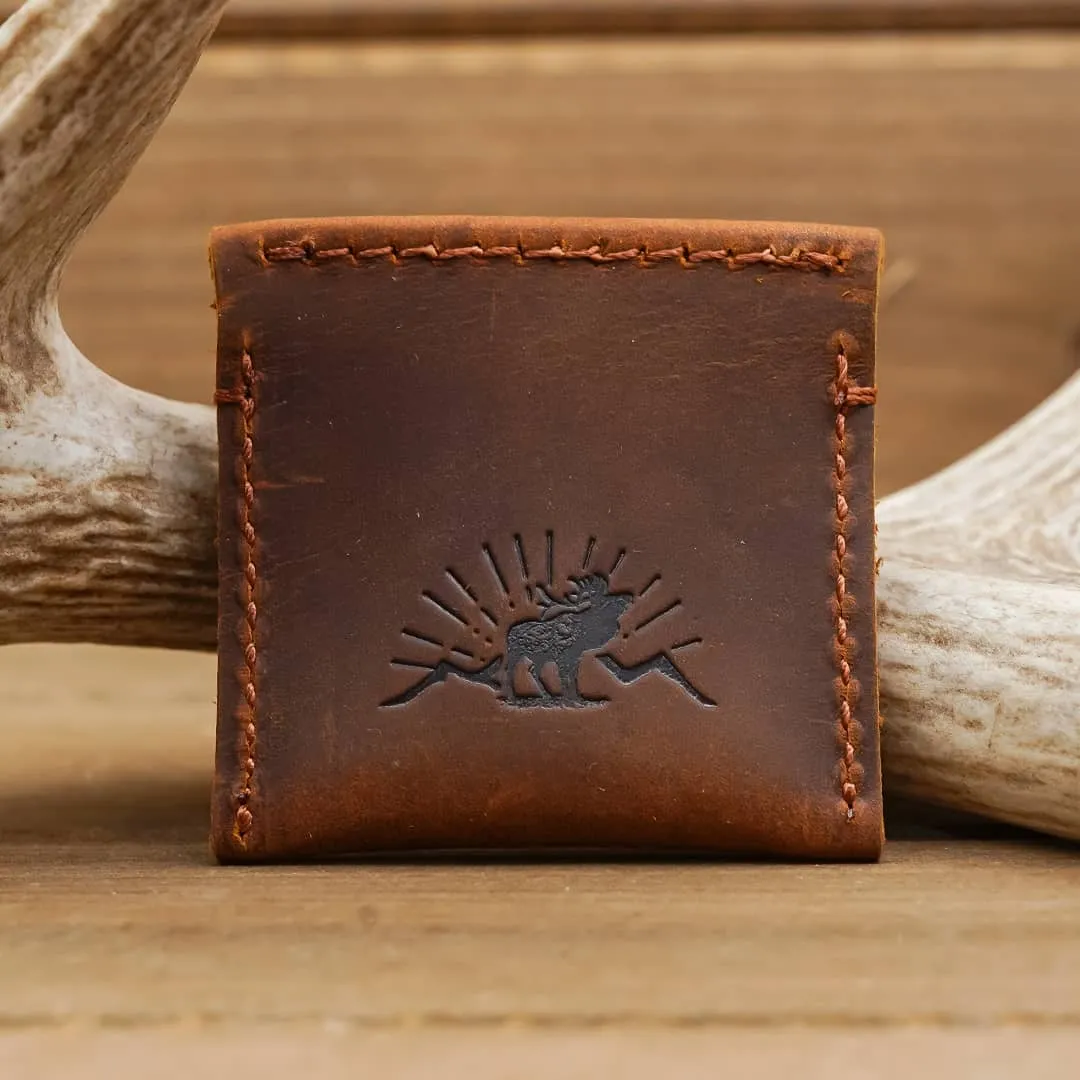 Leather Ring Pouch - Promo* sold by Antler Rings