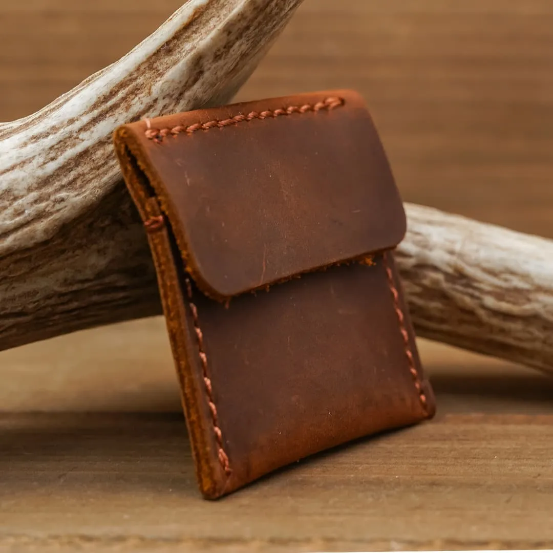 Leather Ring Pouch - Promo* sold by Antler Rings product image thumbnail 2