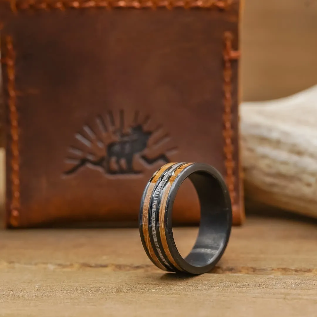 Leather Ring Pouch - Promo* sold by Antler Rings product image thumbnail 3