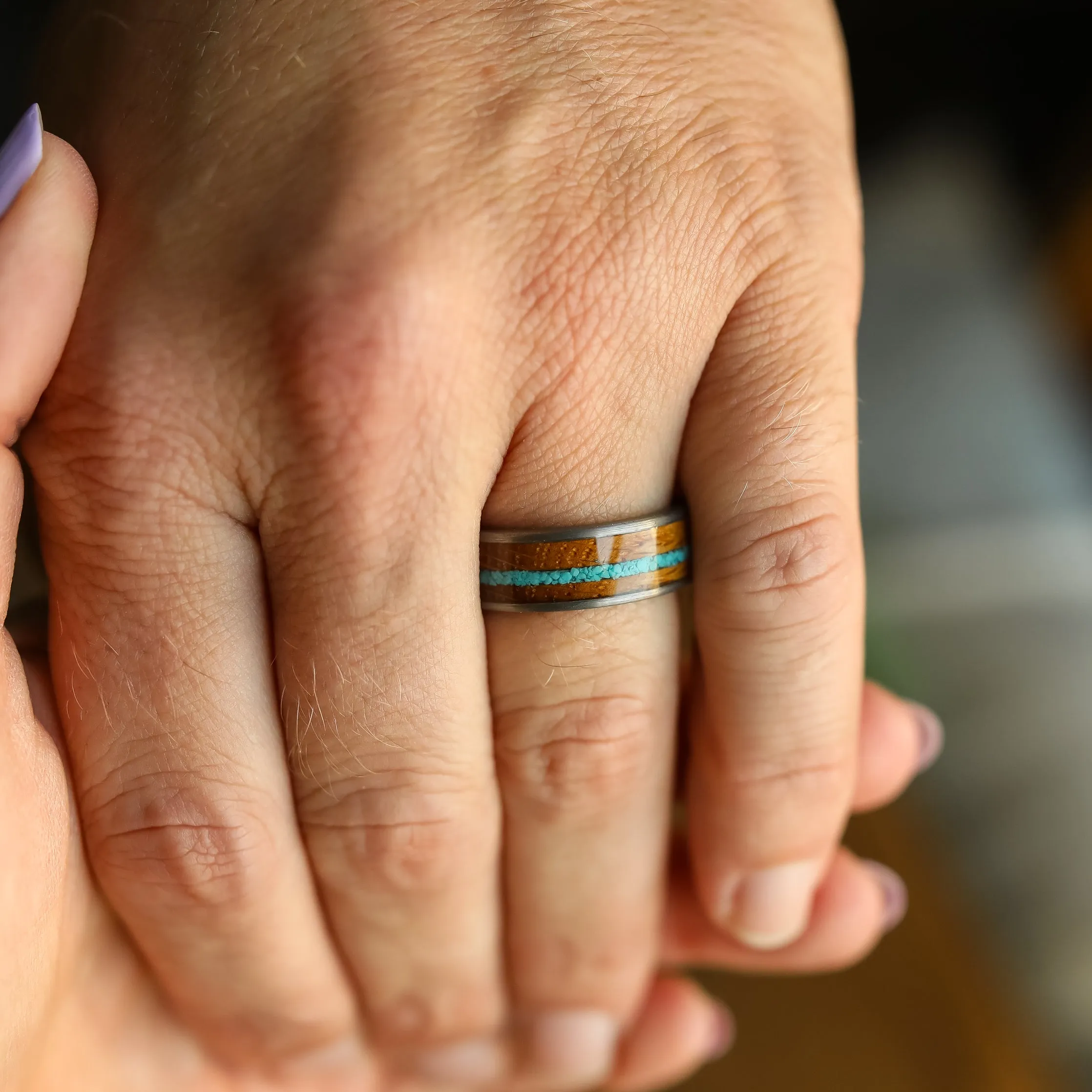 The Mount Vernon sold by Antler Rings product image thumbnail 2