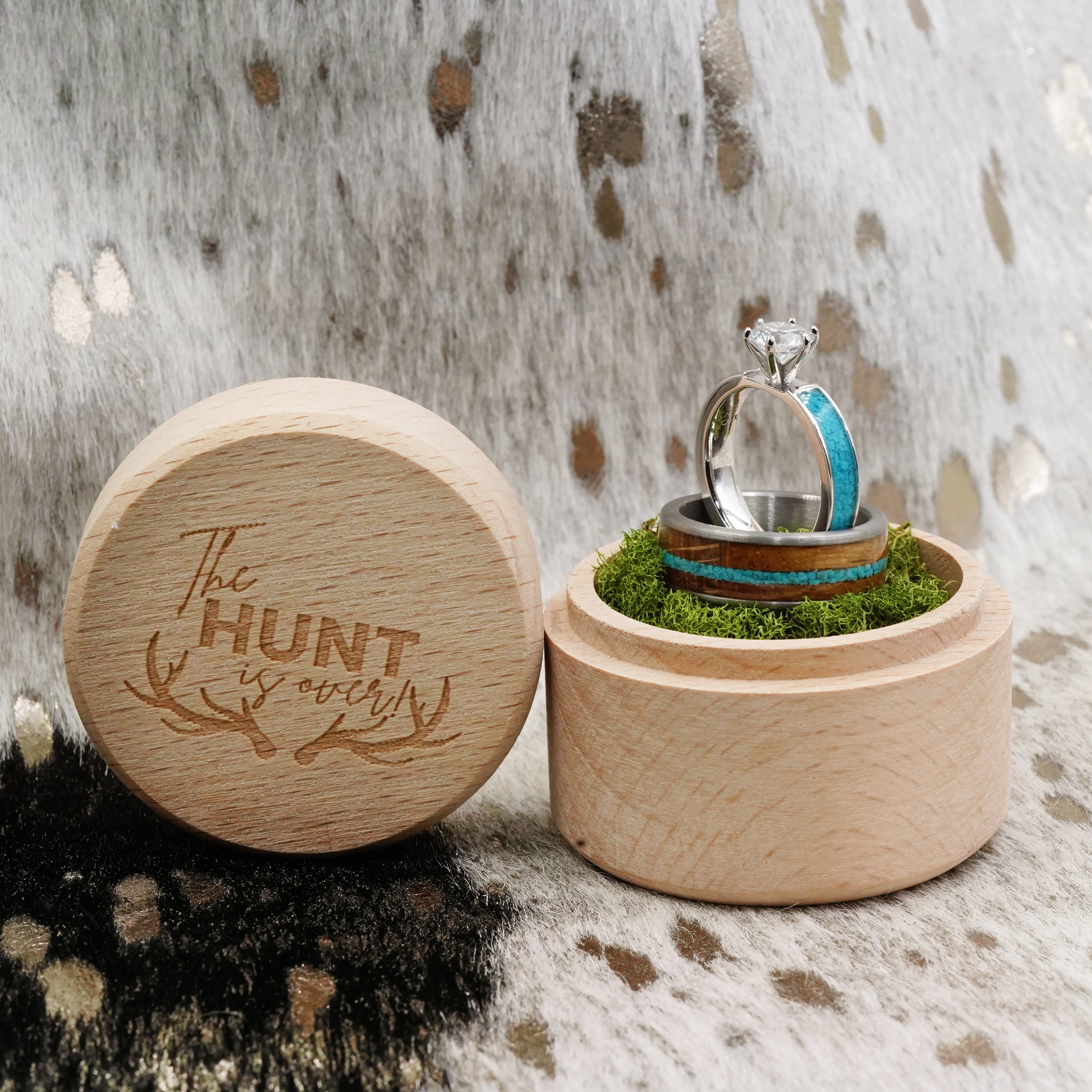 The Mount Vernon sold by Antler Rings product image thumbnail 3