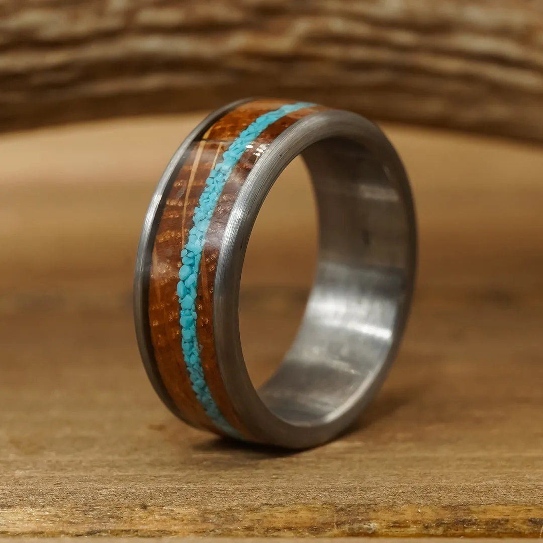 The Mount Vernon sold by Antler Rings