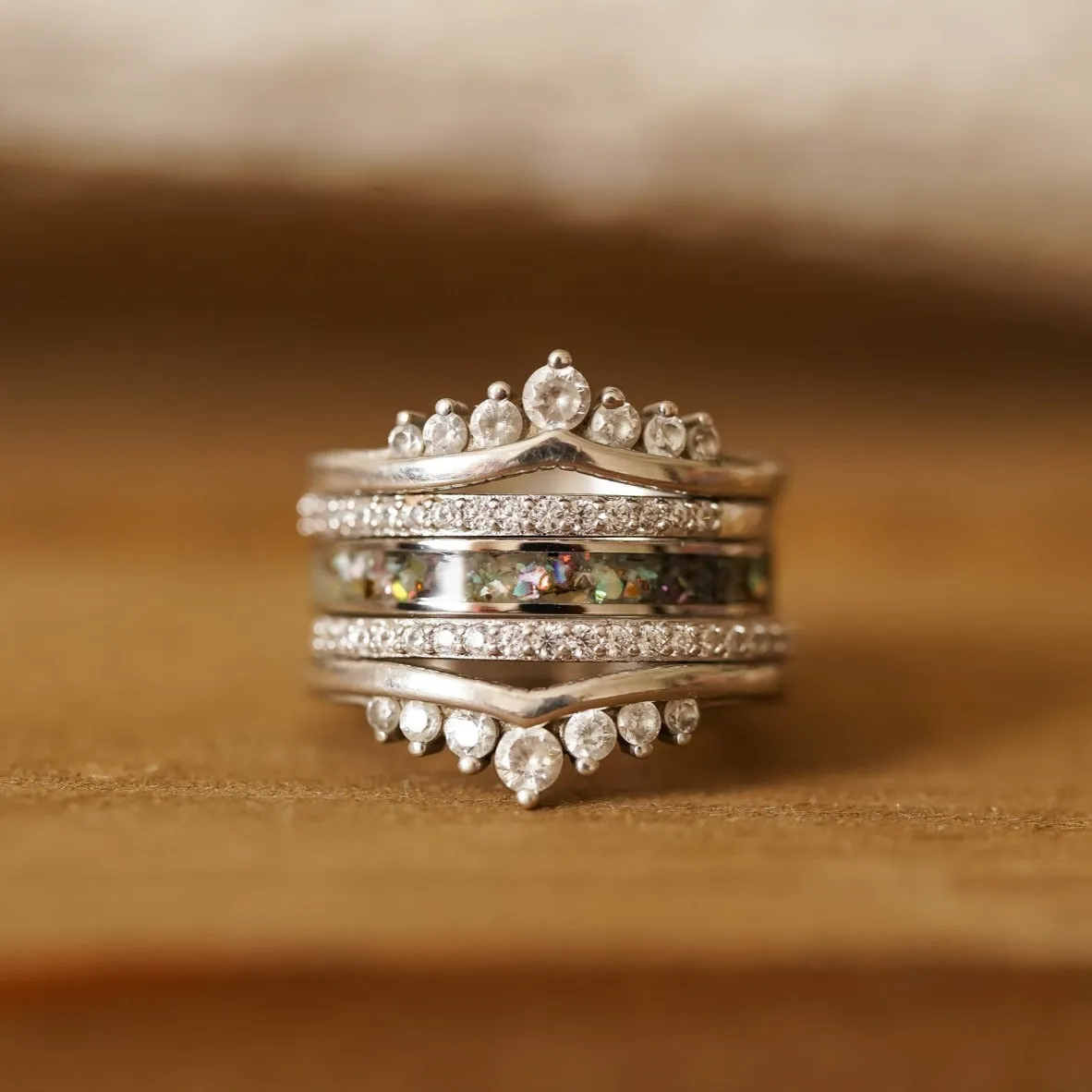 The Aurora sold by Antler Rings product image thumbnail 3