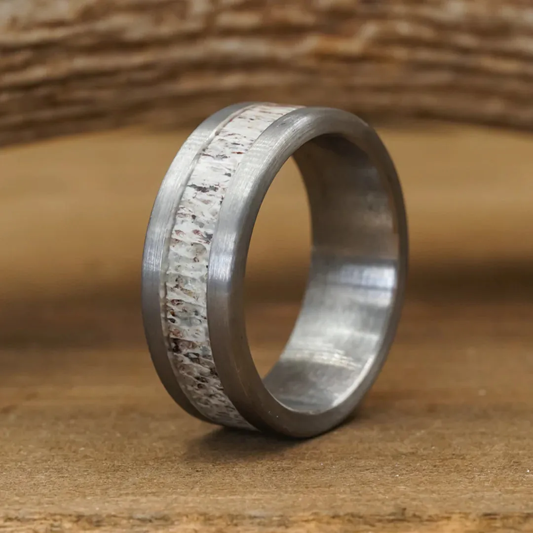 The Smoky Mountain & Sedona Couples Set sold by Antler Rings product image thumbnail 3