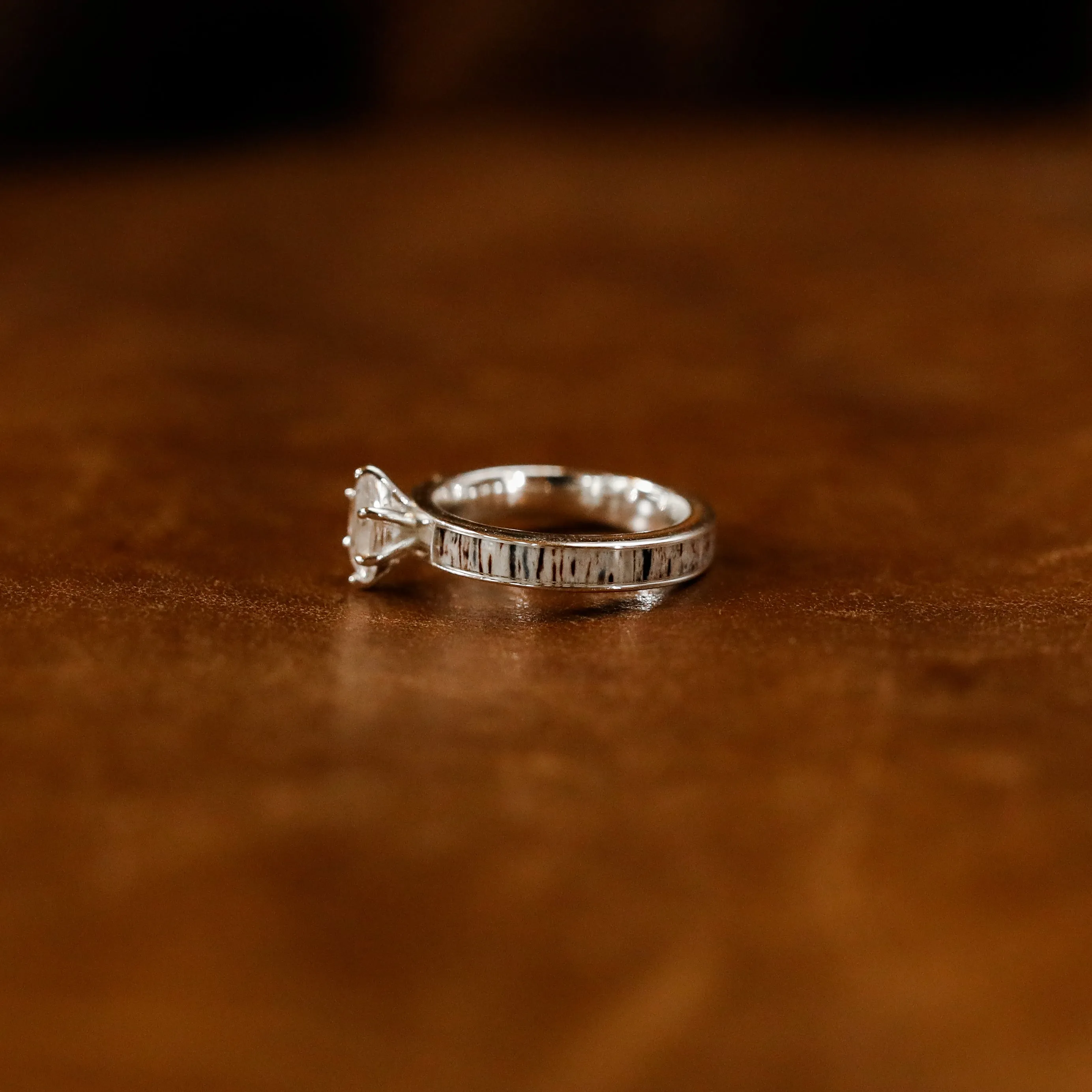 The Santa Elena sold by Antler Rings product image thumbnail 3