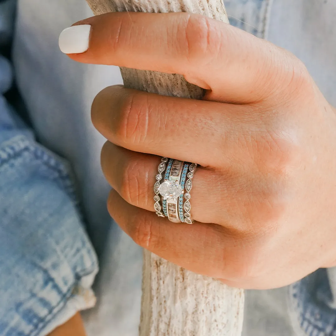 The Santa Elena sold by Antler Rings product image thumbnail 2